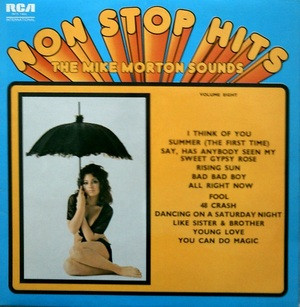 The Mike Morton Congregation - Non Stop Hits Volume Eight | RCA International (INTS 1464)
