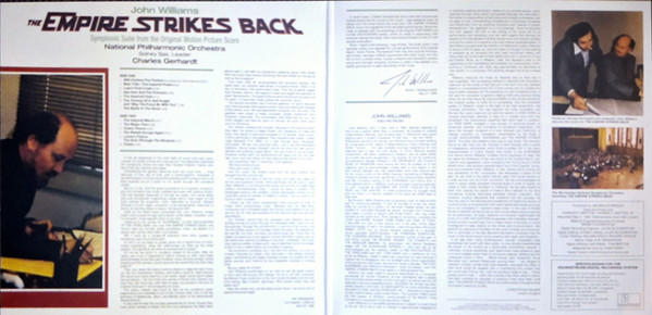 John Williams , National Philharmonic Orchestra , Charles Gerhardt - The Empire Strikes Back (Symphonic Suite From The Original Motion Picture Score) | Universal Music (00888072691032) - 3 John Williams , National Philharmonic Orchestra , Charles Gerhardt - The Empire Strikes Back (Symphonic Suite From The Original Motion Picture Score) | Universal Music (00888072691032) - 3
