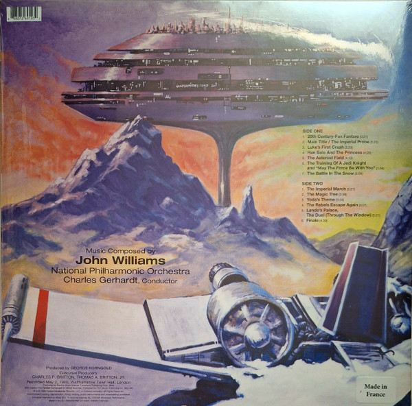 John Williams , National Philharmonic Orchestra , Charles Gerhardt - The Empire Strikes Back (Symphonic Suite From The Original Motion Picture Score) | Universal Music (00888072691032) - 4 John Williams , National Philharmonic Orchestra , Charles Gerhardt - The Empire Strikes Back (Symphonic Suite From The Original Motion Picture Score) | Universal Music (00888072691032) - 4