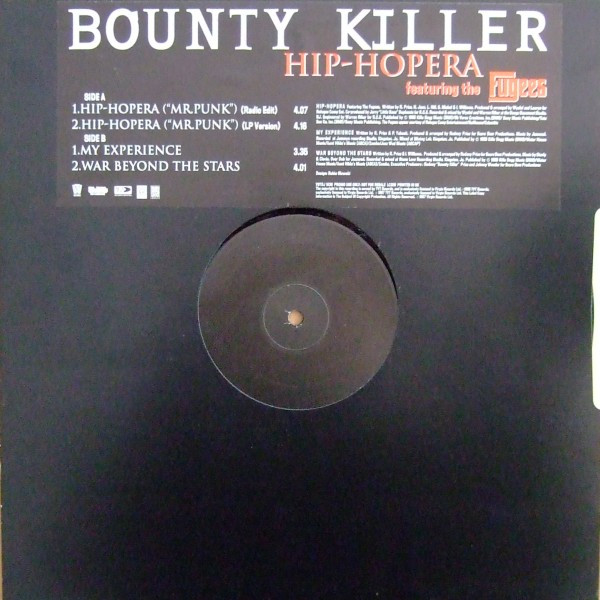 Bounty Killer Featuring Fugees - Hip-Hopera | TVT Records (VSTDJ 1638) - main Bounty Killer Featuring Fugees - Hip-Hopera | TVT Records (VSTDJ 1638) - main