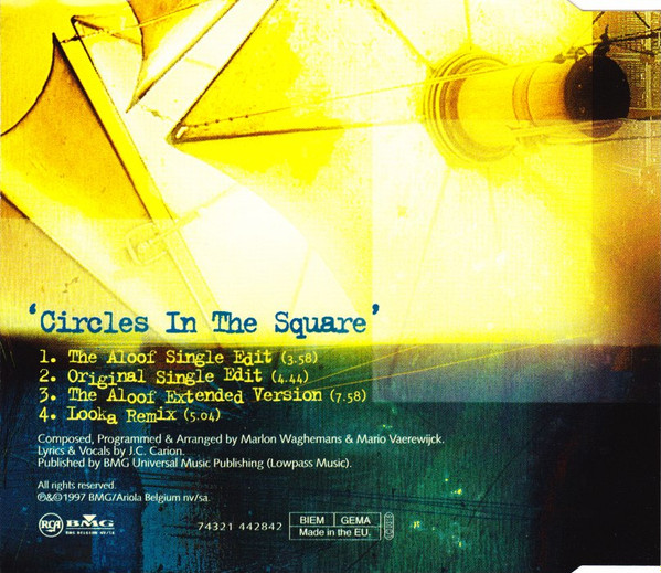 Lowpass - Circles In The Square (The Aloof Remixes) | RCA (74321 44284 2) - 3
