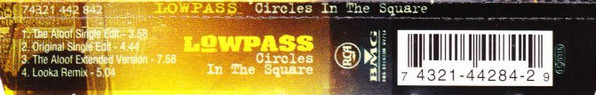 Lowpass - Circles In The Square (The Aloof Remixes) | RCA (74321 44284 2) - 2