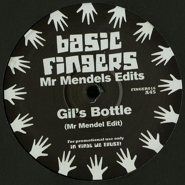 Mr Mendel - Mr Mendels Edits | Basic Fingers (FINGER016)