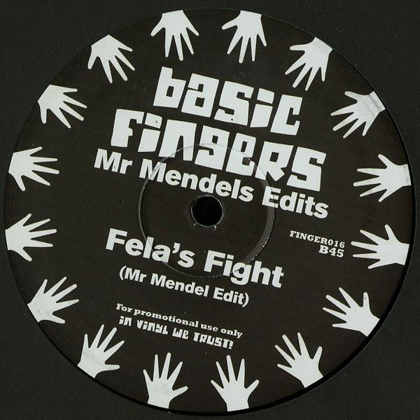 Mr Mendel - Mr Mendels Edits | Basic Fingers (FINGER016) - 2 Mr Mendel - Mr Mendels Edits | Basic Fingers (FINGER016) - 2