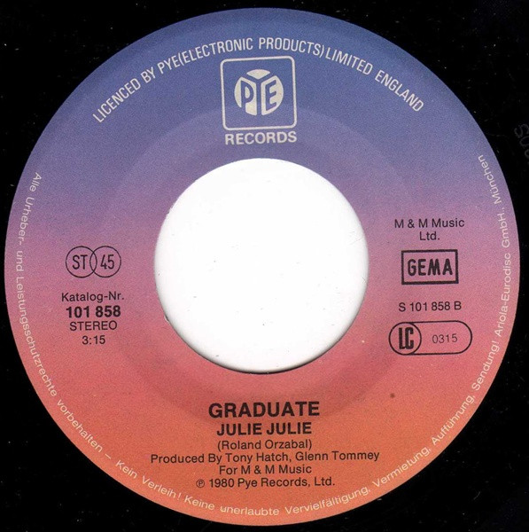 Graduate - Elvis Should Play Ska | Pye Records (101 858-100) - 3