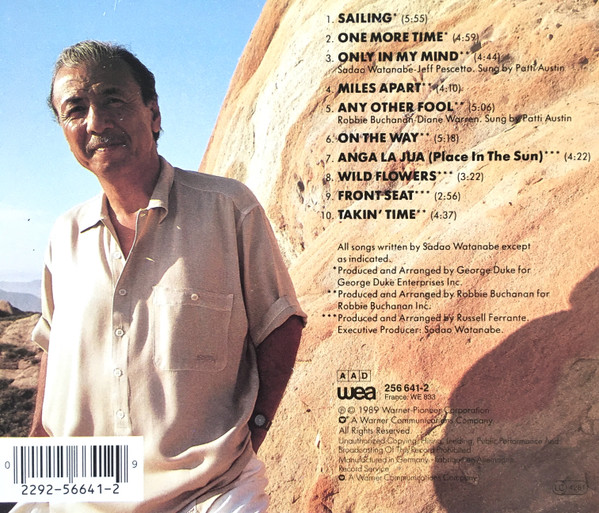 Sadao Watanabe - Front Seat | WEA (256 641-2) - main