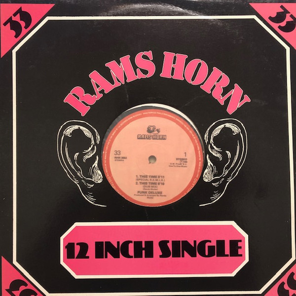 Funk Deluxe - This Time / Dance It Off | Rams Horn (RHR 3552) - 3