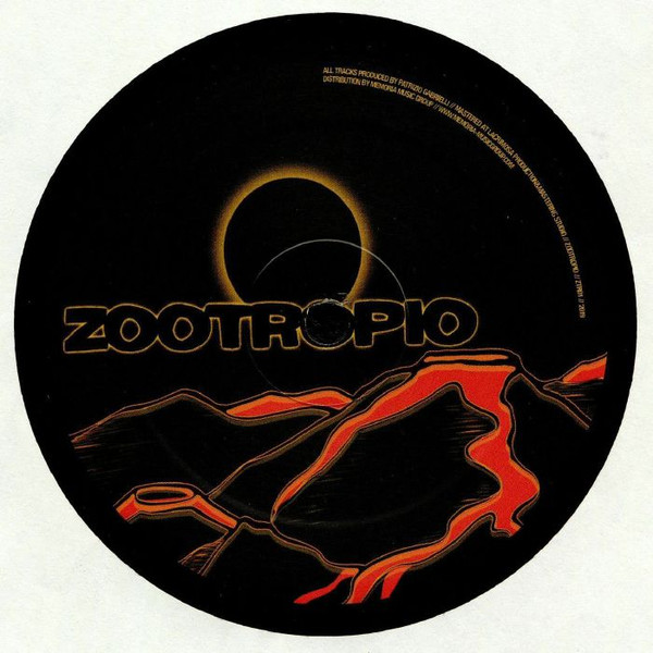 Patrizio Gabrielli - William Turner Landscapes EP | Zootropio (ZTR01)