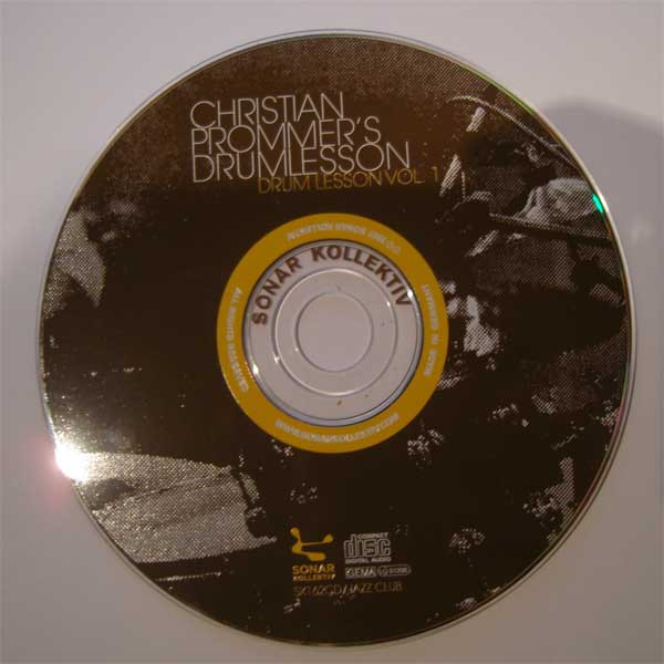 Christian Prommer's Drumlesson - Drum Lesson Vol. 1 | Sonar Kollektiv (SK162CD) - 2