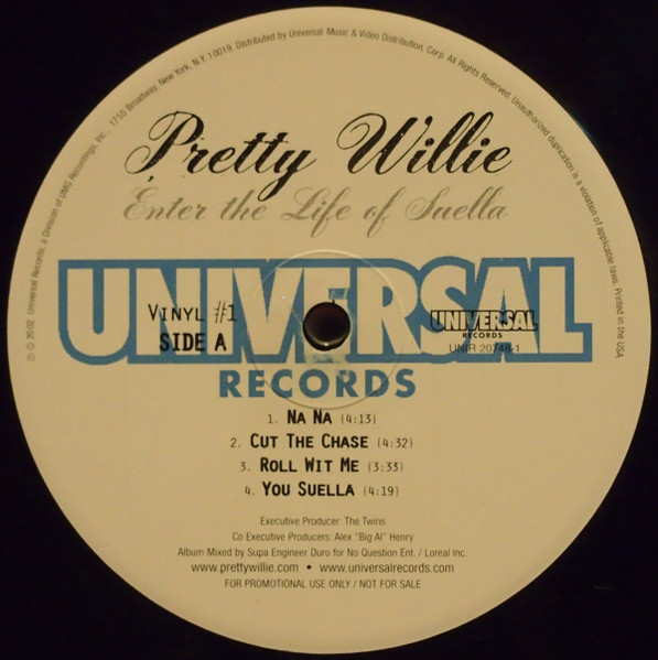 Pretty Willie - Enter The Life Of Suella | Universal Records (UNIR 20748-1) - 2 Pretty Willie - Enter The Life Of Suella | Universal Records (UNIR 20748-1) - 2
