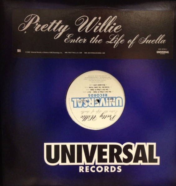 Pretty Willie - Enter The Life Of Suella | Universal Records (UNIR 20748-1) - main Pretty Willie - Enter The Life Of Suella | Universal Records (UNIR 20748-1) - main