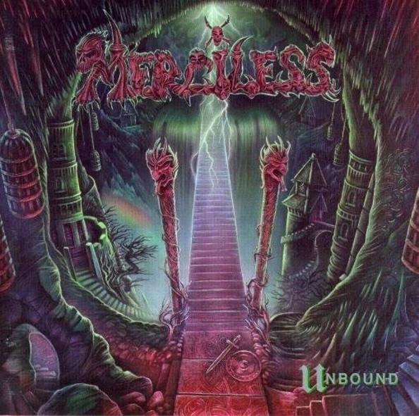 Merciless - Unbound | Black Lodge Records (BLOD025LP) Merciless - Unbound | Black Lodge Records (BLOD025LP)