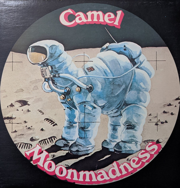 Camel - Moonmadness | Janus Records (JXS 7024) - main