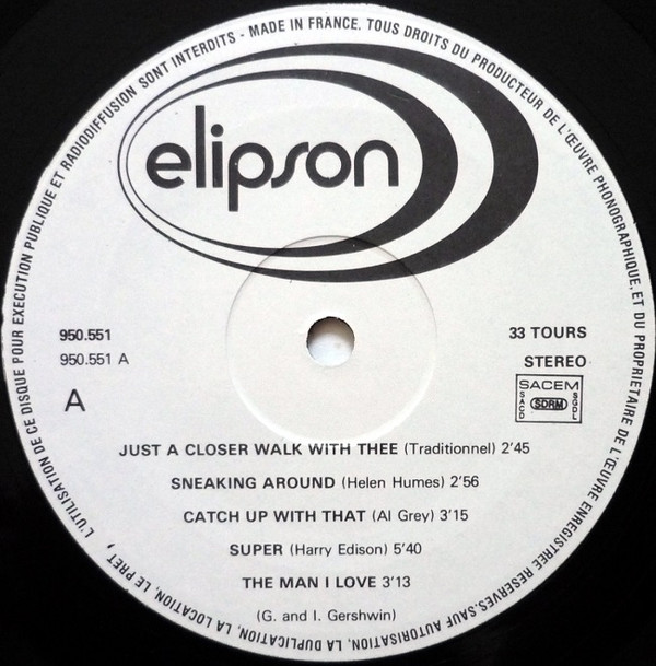 Various - Elipson Vol. 2 | Elipson (950 551) - 3 Various - Elipson Vol. 2 | Elipson (950 551) - 3