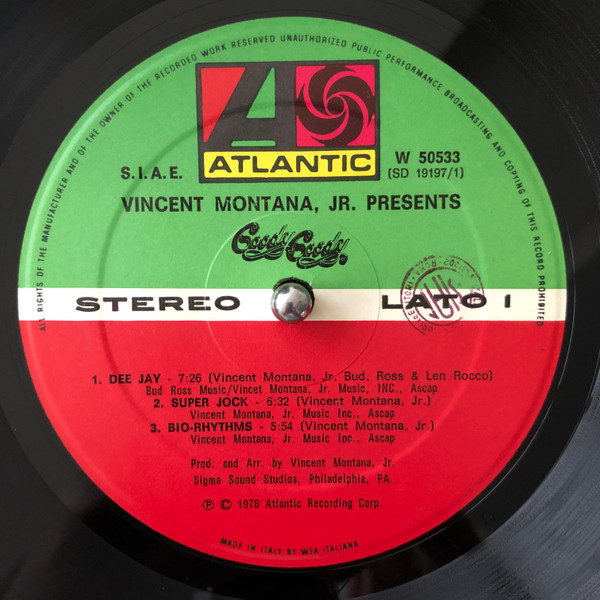 Vincent Montana, Jr. Presents Goody Goody - Goody Goody | Atlantic (W 50533) - 3
