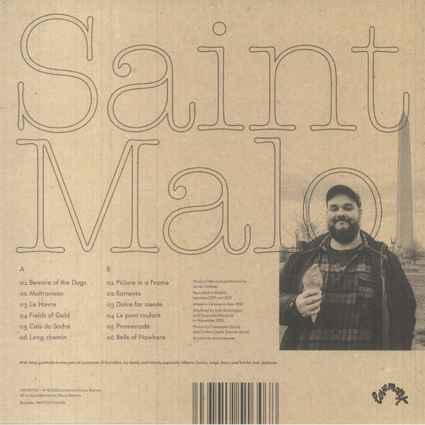 Saint Malo - Saint Malo | Lovemonk (LMNK77LP) - 2