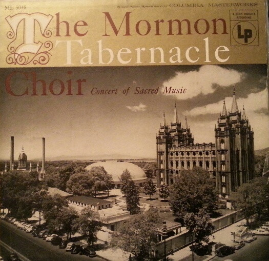 Mormon Tabernacle Choir - Concert Of Sacred Music | Columbia Masterworks (ML 5048) - main