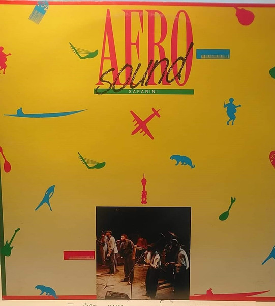 Afro Sound - Safarini | Robi Droli (RD 014) - main