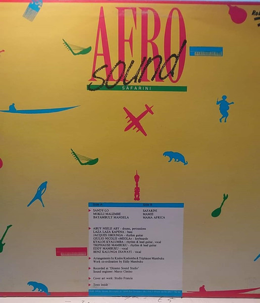 Afro Sound - Safarini | Robi Droli (RD 014) - 2