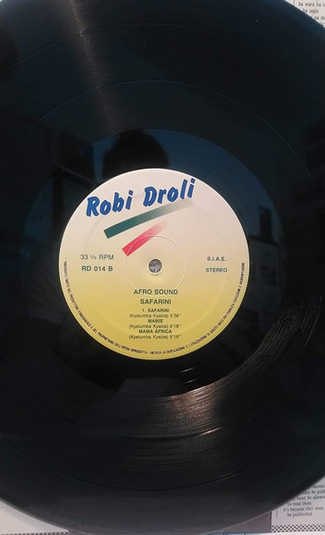 Afro Sound - Safarini | Robi Droli (RD 014) - 4