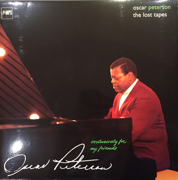 Oscar Peterson - The Lost Tapes | MPS Records (529 096-1) - main