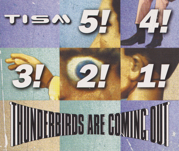 TISM - Thunderbirds Are Coming Out CD | Genre B.Goode (GOO13) - main