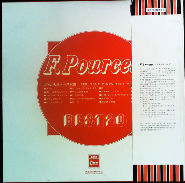 Franck Pourcel - Best 20 | Best 20 (EOS-90003) - 2 Franck Pourcel - Best 20 | Best 20 (EOS-90003) - 2