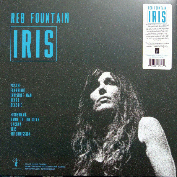 Reb Fountain - Iris | Flying Nun (FN598LP) - 2 Reb Fountain - Iris | Flying Nun (FN598LP) - 2