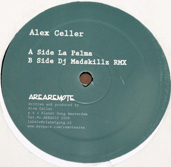 Alex Celler - La Palma | Area Remote (AREA010) - main Alex Celler - La Palma | Area Remote (AREA010) - main