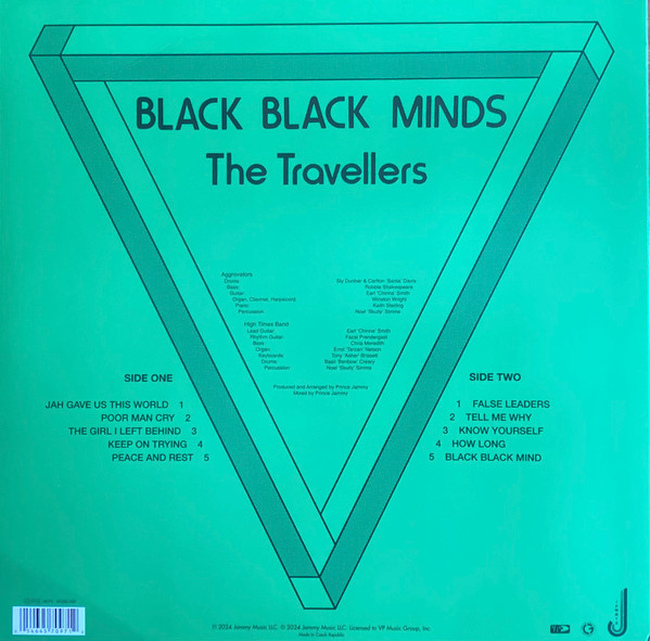 The Travellers - Black Black Minds | Jammy Music Llc (VPGSRL7097) - 2 The Travellers - Black Black Minds | Jammy Music Llc (VPGSRL7097) - 2