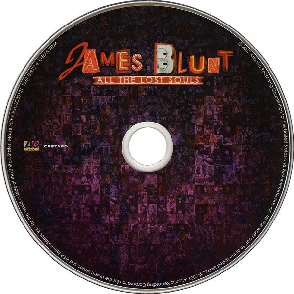 James Blunt - All The Lost Souls | Atlantic (7567 89972 4) - 4 James Blunt - All The Lost Souls | Atlantic (7567 89972 4) - 4