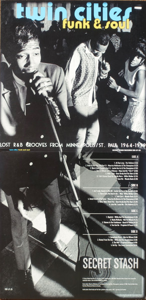 Various - Twin Cities Funk & Soul (Lost R&B Grooves From Minneapolis/St. Paul 1964-1979) | Secret Stash Records (SSR-LP-25) - 2 Various - Twin Cities Funk & Soul (Lost R&B Grooves From Minneapolis/St. Paul 1964-1979) | Secret Stash Records (SSR-LP-25) - 2
