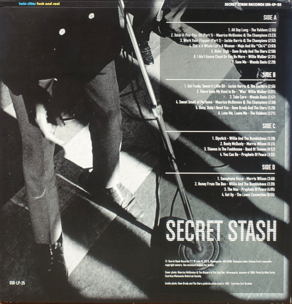 Various - Twin Cities Funk & Soul (Lost R&B Grooves From Minneapolis/St. Paul 1964-1979) | Secret Stash Records (SSR-LP-25) - 4 Various - Twin Cities Funk & Soul (Lost R&B Grooves From Minneapolis/St. Paul 1964-1979) | Secret Stash Records (SSR-LP-25) - 4