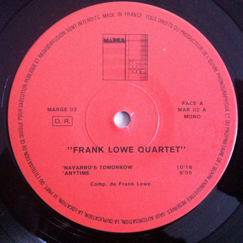 Frank Lowe Quartet - Tricks Of The Trade | Marge (Marge 02) - 3