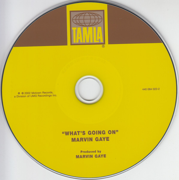Marvin Gaye - What's Going On | Motown (064 022-2) - 4