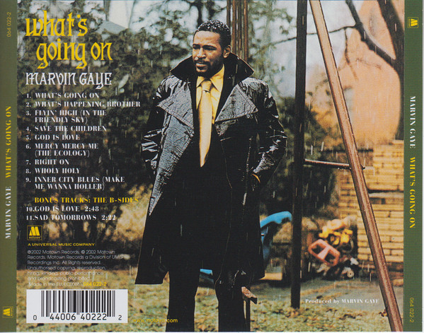 Marvin Gaye - What's Going On | Motown (064 022-2) - 3