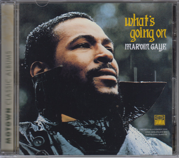 Marvin Gaye - What's Going On | Motown (064 022-2) - main