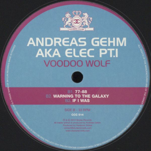 Andreas Gehm - Voodoo Wolf | Cosmic Club (CCC 514) - 2