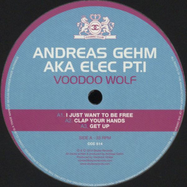 Andreas Gehm - Voodoo Wolf | Cosmic Club (CCC 514)