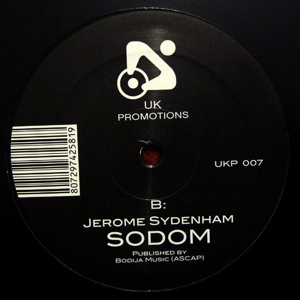 Jerome Sydenham - Darkroom | UK Promotions (UKP 007) - 2