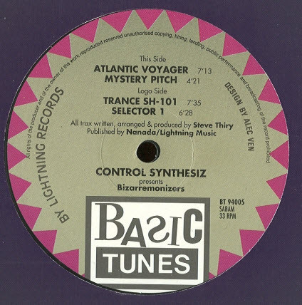 Control Synthesiz - Bizarremonizers | Basic Tunes (BT 94005) - main Control Synthesiz - Bizarremonizers | Basic Tunes (BT 94005) - main