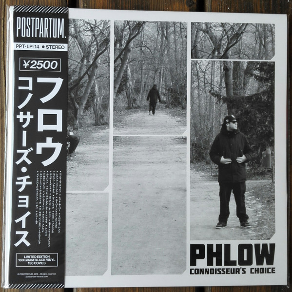 DJ Phlow - Connoisseur's Choice | POSTPARTUM. (PPT-LP-14)