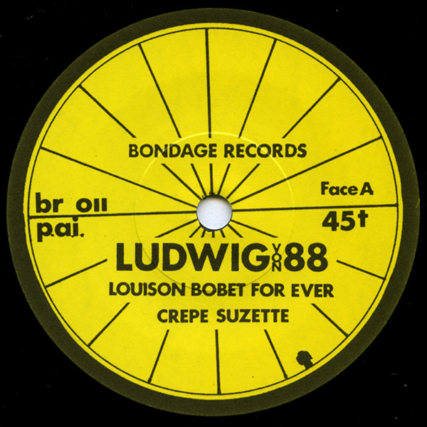 Ludwig Von 88 - Louison Bobet For Ever | Bondage Records (BR 011) - 3