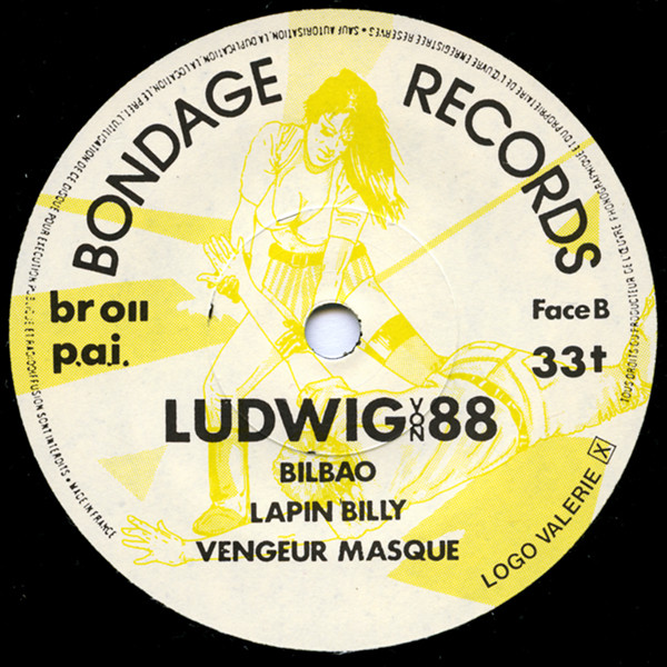 Ludwig Von 88 - Louison Bobet For Ever | Bondage Records (BR 011) - 4