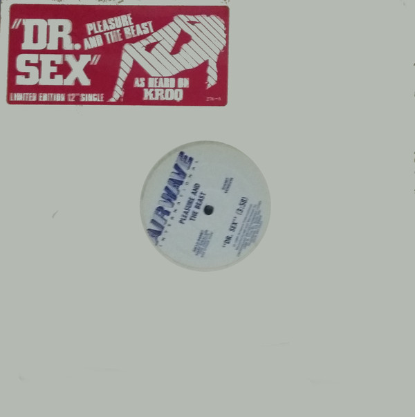 Pleasure And The Beast - Dr. Sex | Airwave International (AW12-94987) - main