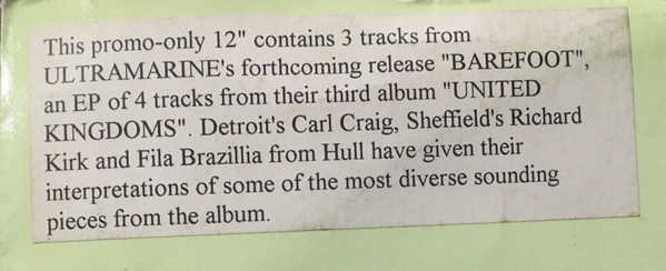 Barefoot EP