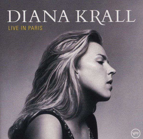 Diana Krall - Live In Paris | Verve Records (065 109-2) - main