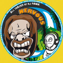 DJ Panik - Super Skank / Nervous | Drum Orange (DRUM ORANGE 009) - main