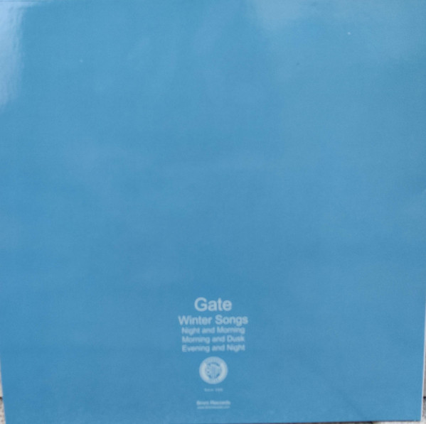 Gate - Winter Songs | 8mm Records (8mm 068) - 2