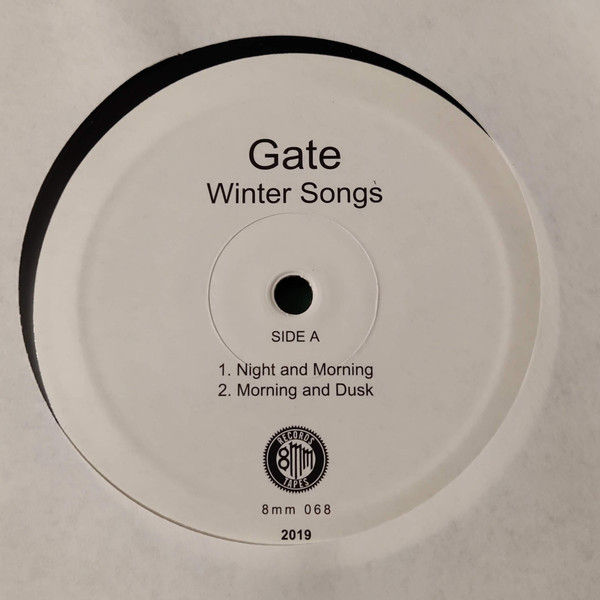 Gate - Winter Songs | 8mm Records (8mm 068) - 3